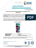 Alerta Sanitaria Lipo Blue PDF