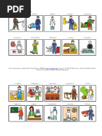 Vocabulario de Las Profesiones