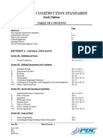 Regional Construction Standards: Sixth Edition