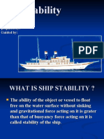 Ship Stability