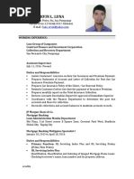 Ervin Luna Resume