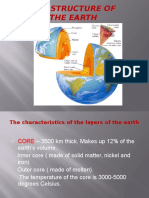 The Structure of The Earth