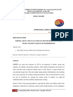 Formulation and Evaluation of Mouth Dissolving Oral Films and Mini Tablets of Domperidone