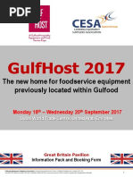 GulfHost 2017 Brochure