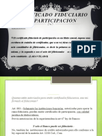 Certificado Fiduciario de Participación en El Salvador