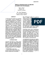 An Experimental Investigation of Grid Fin Drag Reduction Techniques