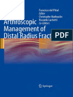 Arthroscopic Management of Distal Radius Fractures