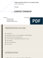 Seminar - Integrated Township