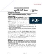 Shell Gadus S2 High Speed Coupling Grease