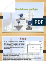 1.4.2 Medidores de Flujo