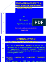 Roller Compacted Concrete: A New Material For Faster Highway Construction