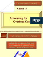 Introduction To Management Accounting