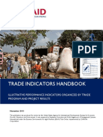 Trade Indicator Handbook FINAL 2013