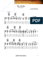 The Modes: Demonstration 1