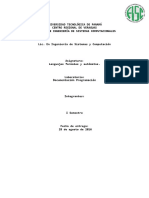 LAB.1 - Analizador de Cadenas.