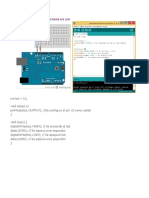 Práctica 1 Con Arduino