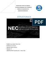 Resumen Nec Riesgo Sísmico