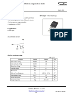 STD03N: Darlington Transistor With Built-In Compensation Diodes