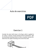 Aula de Exercícios PDF