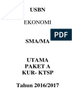 A Kur 2006 Soal Usnb Paket Utama 1