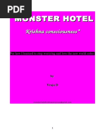 MONSTER HOTEL - KRISHNA CONSCIOUSNESS or How I Learned To Stop Worrying and Love The New World Order