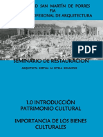 Patrimonio Cultural.2014-1