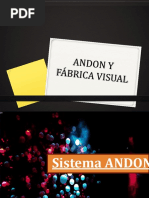 Andon y Fabrica Visual