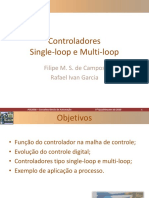 Controladores Single-Loop e Multi