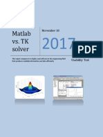 Matlab vs. TK Solver: November 18