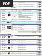 Price List MSRP For WEB PDF