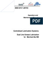 O&M MANUAL - Grease Lubrication System PDF