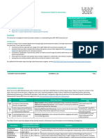 Guide Assessment Structure Math Geometry