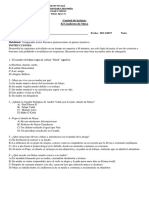 Control de Lectura El Cuaderno de Maya