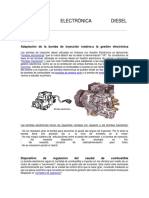 Gestión Electrónica Diesel