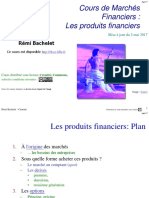 Marches Financiers - Les Produits Financiers