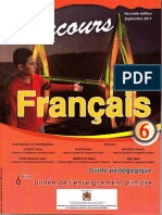 Parcours de Francais 6 AEP