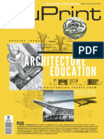 BluPrint Special No 2 2015 Architecture Education