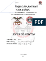 Leyes de Newton