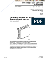 Manual Unidad Mando Motor Camiones Volvo