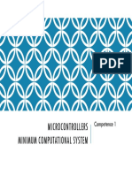 Microcontrollers Minimum Computational System: Competence 1