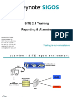 1 SIGOS SITE 2 1 0 User ReportingAndAlarmingV2