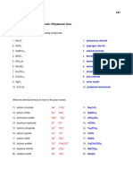 Unit 4 Naming Amp Types Naming Polyatomic Compounds Worksheet 2 Page 1 Answers