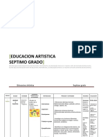 Jornalizacion de Artistica 7