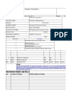 API 620 Calculation