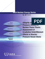 Integrity of Reactor Pressure Vessels in Nuclear Power Plants: Assessment of Irradiation Embrittlement Effects in Reactor Pressure Vessel Steels