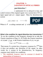 Signal Degradation in Optical Fibres: What Is Meant by Signal Distortion ?