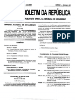 Lei Do Trabalho Domestico Mocambique