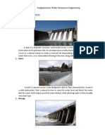 Examples of Hydraulic Structures