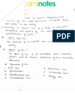 Law For Engineers (Notes)