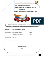 Informe Final Del Problema de Boussinesq y La Carta de Newmark